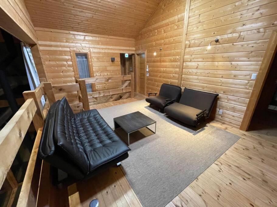 浅間山を眺めるフインランドログハウス Karuizawa Exterior photo